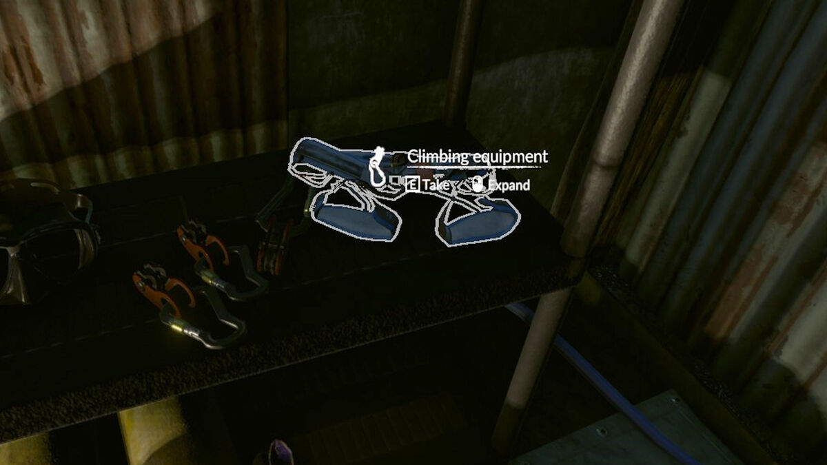 Climbing Equipment Official Green Hell Wiki