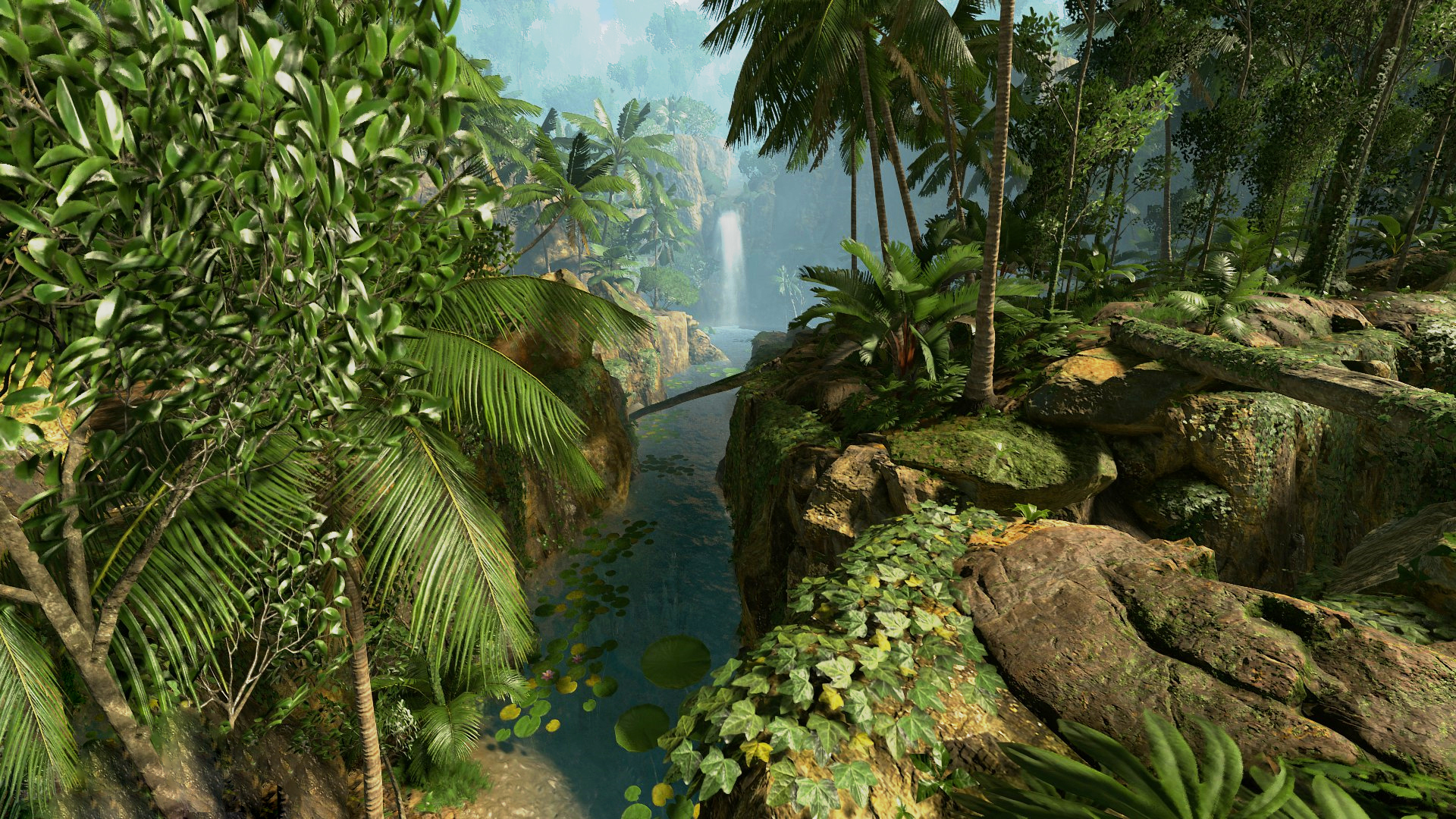 Waterfall Oasis Official Green Hell Wiki