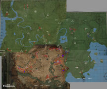 Composite Cave Map with superposition