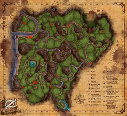 Map Official Green Hell Wiki