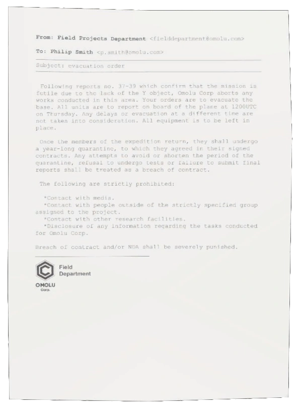 Evacuation Official Green Hell Wiki