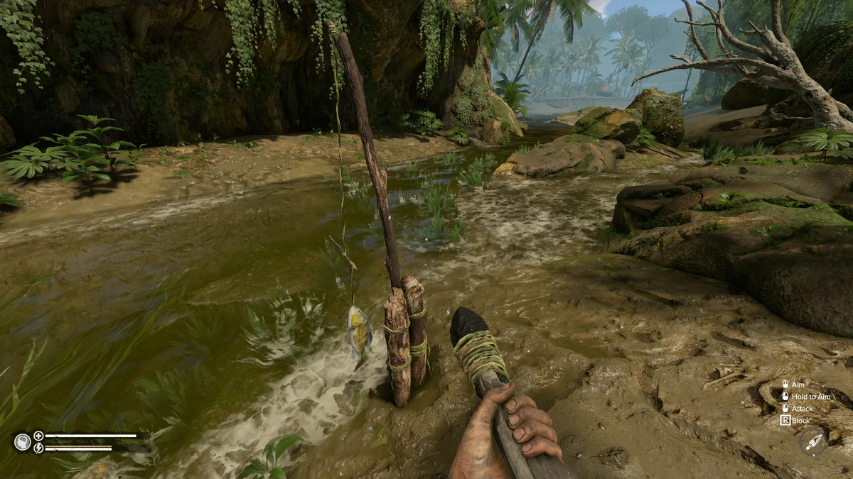 Fishing Rod Trap Official Green Hell Wiki