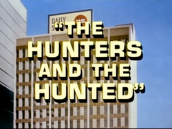 Green Hornet - The Hunters and the Hunted