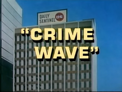 Green Hornet - Crime Wave