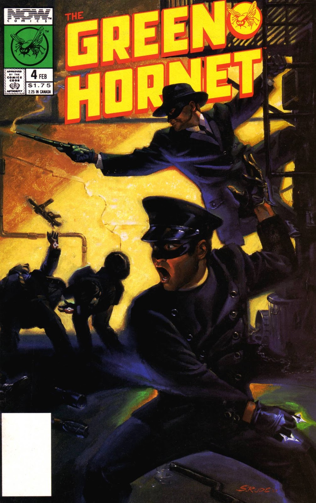 THE GREEN HORNET 大型本 The Green Hornet (NOW Comics) vol 1 4 | Green Hornet Wiki
