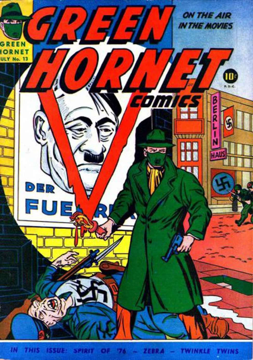 Green Hornet Comics vol 1 13 | Green Hornet Wiki | Fandom