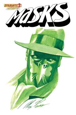 Masks | Green Hornet Wiki | Fandom