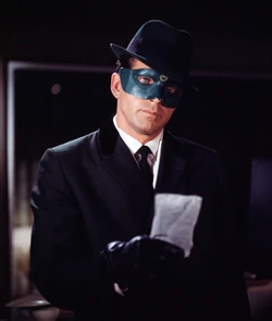 Britt Reid as The Green Hornet