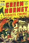 Green Hornet Comics #42