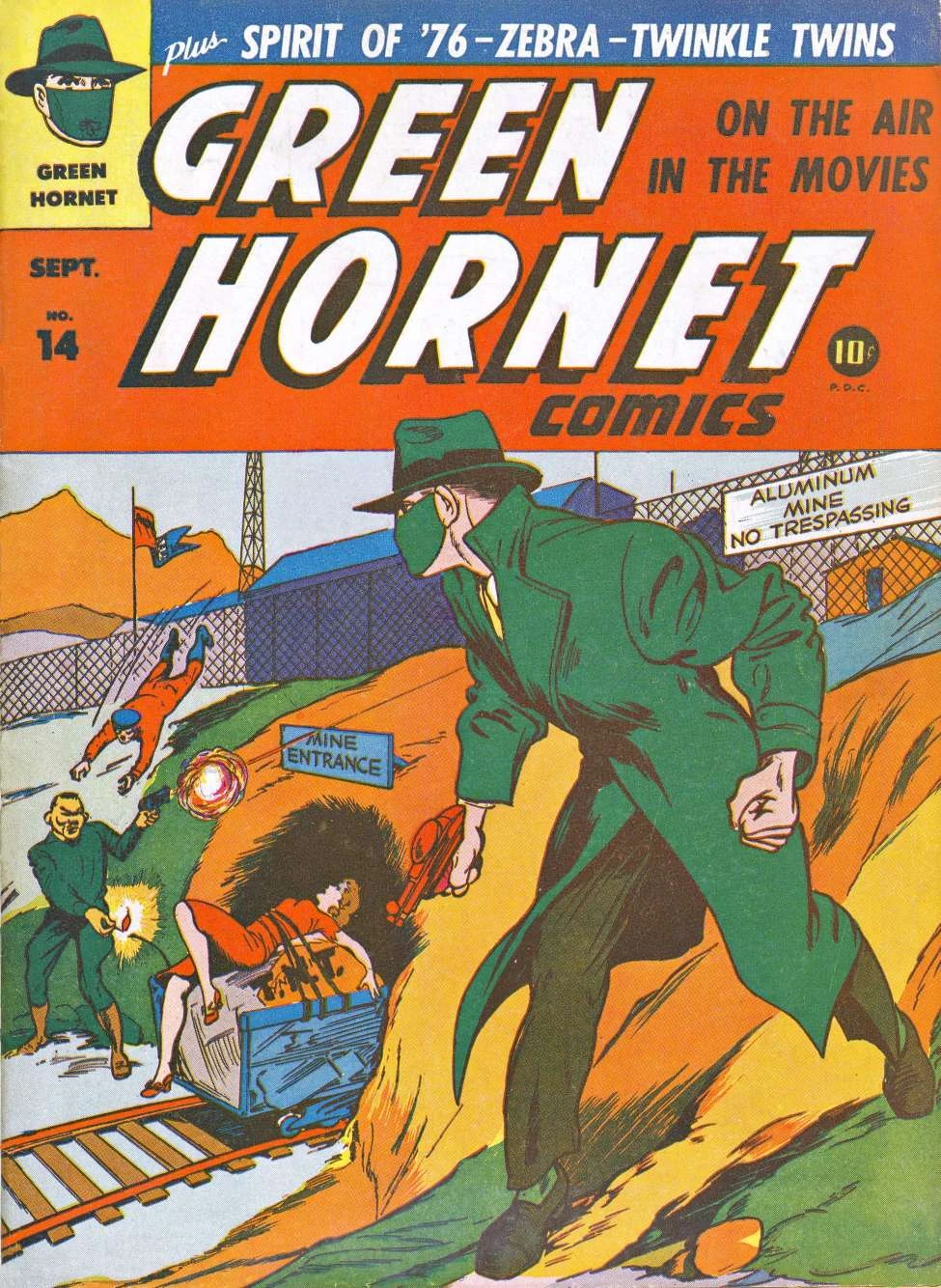 Green Hornet Comics vol 1 14 | Green Hornet Wiki | Fandom