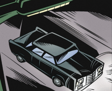 The Black Beauty as it appears in Dick Tracy