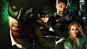 Green Hornet 2011 characters
