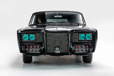 The Black Beauty as it appears in the 