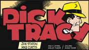 DickTracyComicStripLogo