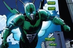 Moonbeam as Green Hornet