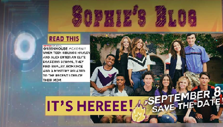 Sophie S Greenhouse Blog Greenhouse Academy Wiki Fandom