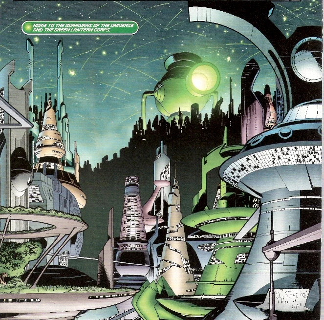 Oa | Green Lantern Wiki | Fandom