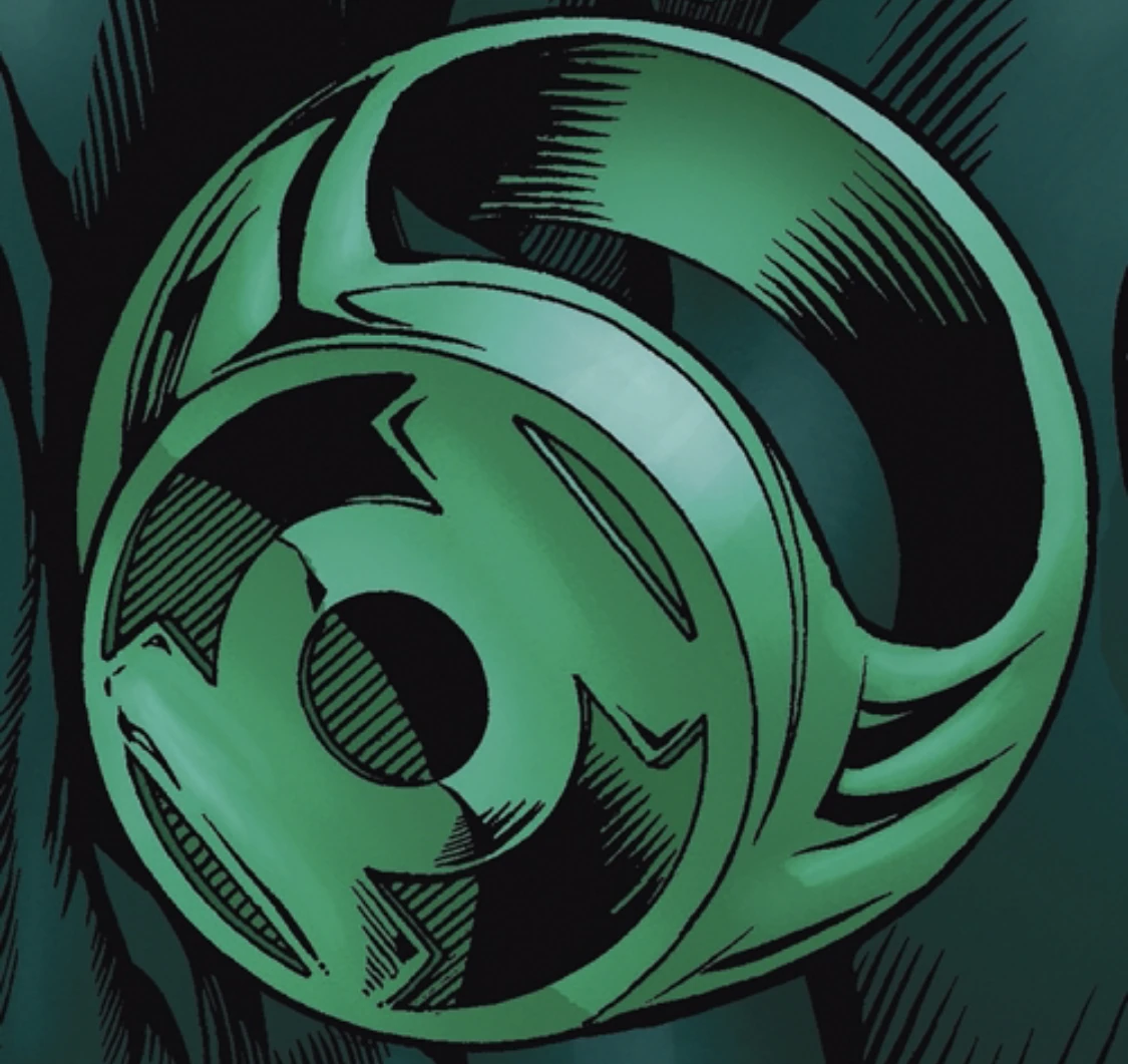 Green Lantern Ring | Green Lantern Wiki | Fandom