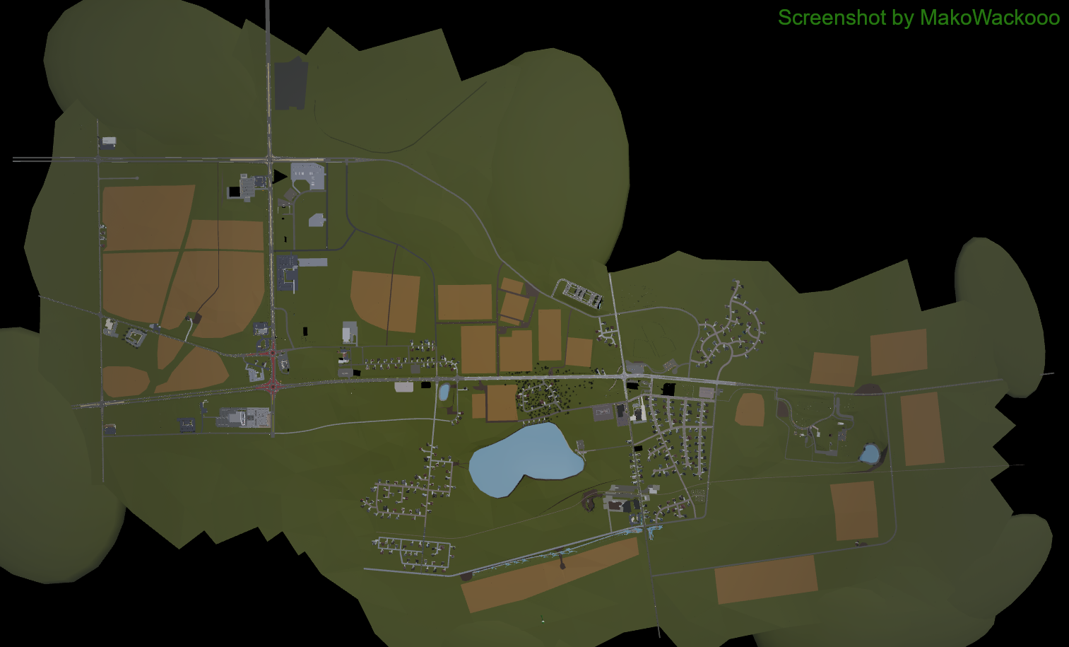 Greenville Maps