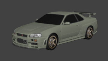 Speed Champions Honda S2000 - Alternate Build for Set Nissan