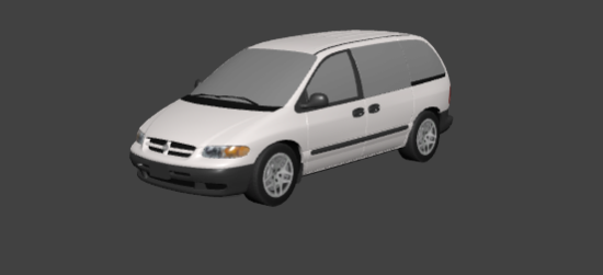 Minivan - Roblox