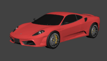 t174) マラネロ maranello 左 ステアリングナックル 17mm