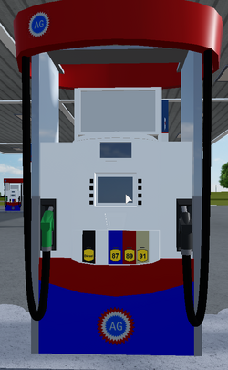 Ag Gas Station Greenville Wisconsin Wiki Fandom - how to get gas in greenville roblox
