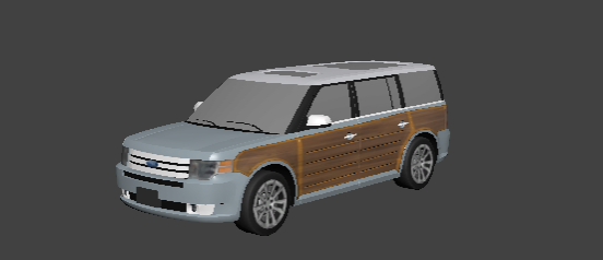 custom woody ford flex