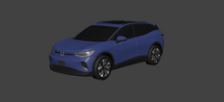 2022 Volkswagen ID.4 AEB Test! - Roblox Greenville 