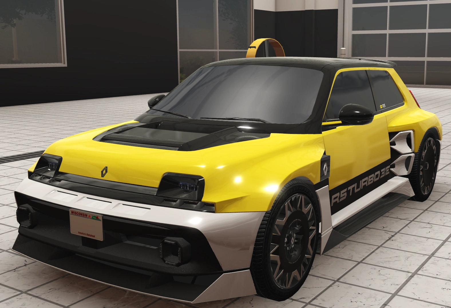 2025 Renault 5 Turbo 3E | Greenville, Wisconsin Wiki | Fandom
