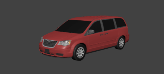 Minivan - Roblox