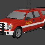Porteur Camion Fire Rescue