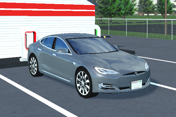 2017 Tesla Model S Greenville Beta Roblox Wiki Fandom - roblox greenville tesla model s