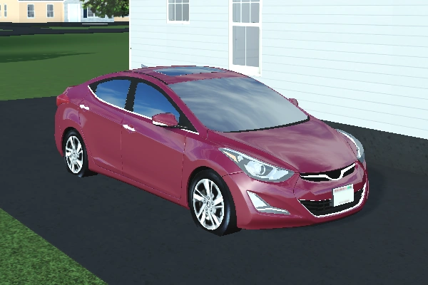 2015 Hyundai Elantra | Greenville Beta (Roblox) Wiki | Fandom