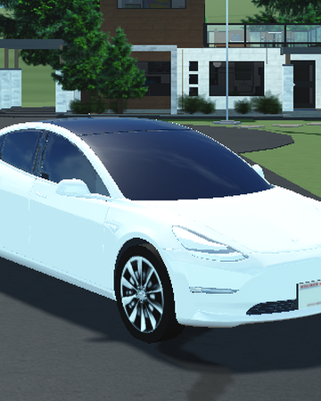 2018 Tesla Model 3 Greenville Beta Roblox Wiki Fandom - roblox greenville beta 3 new cars