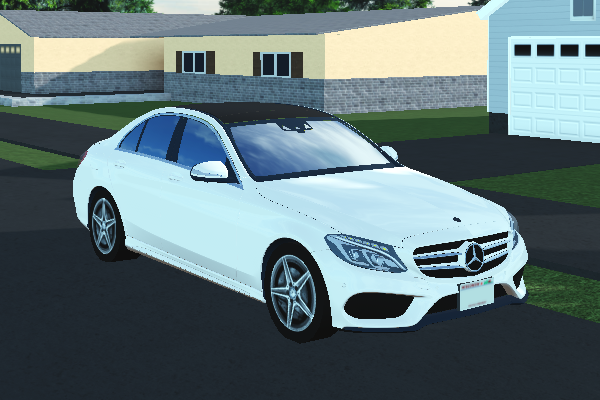 2014 Mercedes Benz C250 Greenville Beta Roblox Wiki Fandom - benz roblox