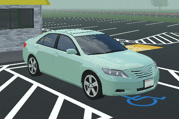 2009 Toyota Camry Greenville Beta Roblox Wiki Fandom - roblox games greenville beta