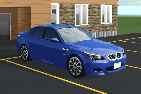 BMW M5 2005 - Cars evolution