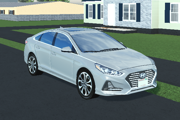 Roblox Hyundai Sonata