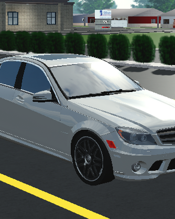 2009 Mercedes Benz C63 Amg Greenville Beta Roblox Wiki Fandom