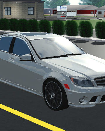 2009 Mercedes Benz C63 Amg Greenville Beta Roblox Wiki Fandom - roblox amg