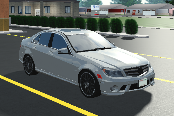 Roblox Mercedes Benz