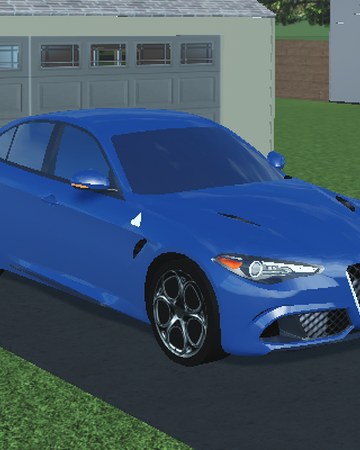 2017 Alfa Romeo Giulia Quadrifoglio Greenville Beta Roblox