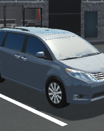 2013 Toyota Sienna Greenville Beta Roblox Wiki Fandom - 3 new cars roblox greenville beta