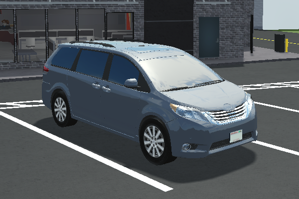 2013 Toyota Sienna Greenville Beta Roblox Wiki Fandom - greenville beta roblox wiki