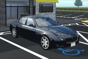 2012 Maserati Quattroporte Greenville Beta Roblox Wiki