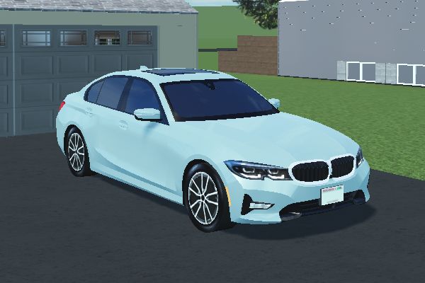 2019 Bmw 3 Series Greenville Beta Roblox Wiki Fandom - my new car roblox greenville beta