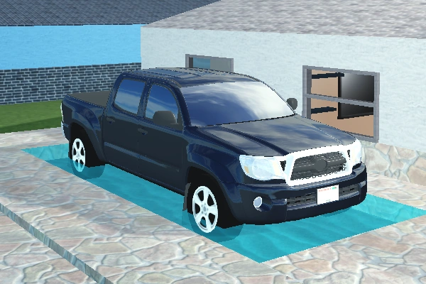 2011 Toyota Tacoma | Greenville Beta (Roblox) Wiki | Fandom