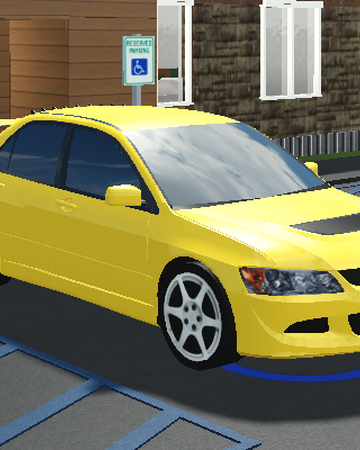 2005 Mitsubishi Lancer Evolution Viii Greenville Beta Roblox