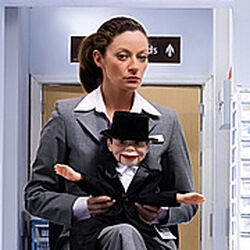 Green wing characters online